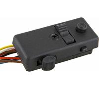 Interrupteur convertisseur SIP 12V avec marche/arrêt des feux de stationnement et des feux de croisement