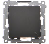Interrupteur coulissant noir mat DW6.01/49 Simon 54
