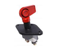 Interrupteur Coupe Batterie 12V 24V 180A Déconnexion Batterie Avec Clé Amovible Pour Voiture Moto Bateu Camion Caravane