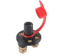 Interrupteur Coupe Batterie 12V 24V 250A Déconnexion Batterie Avec Clé Amovible Pour Voiture Moto Bateu Camion Caravane