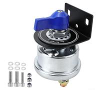 Interrupteur Coupe-Batterie 200A 12-48V pour cuivre Pur Interrupteur(Blue)