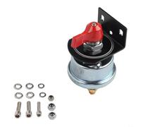 Interrupteur Coupe-Batterie 200A 12-48V pour cuivre Pur Interrupteur(Red)
