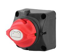 Interrupteur Coupe-batterie, Interrupteur Principal de Coupure de Courant de Batterie Robuste Interruption l'alimentation Batterie Isolateur de Puissance de Batterie 12V 600A pour Yacht