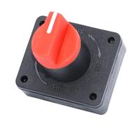 Interrupteur coupe-circuit de batterie 100 A 12 V/24 V, idéal for bateaux, voitures, camions et yachts.