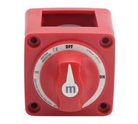Interrupteur Coupe - Circuit Haute Intensité pour Petits Bateaux, Yacht, 48V DC 300A, Accessoire M5 - Protection Démarrage, Montage Polyvalent, Usage Marin et Loisirs