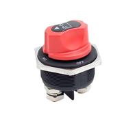 Interrupteur coupe-circuit marche/arrêt 12 V CC 24 V 50 A 100 A 200 A 300 A for applications marines, bateaux, voitures et camping-cars.(300A)