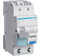 Interrupteur courant différentiel RCBO 1P+N 6kA C16A ADS966D