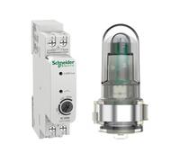 Schneider Electric Interrupteur crépusculaire Acti9 IC2000 avec cellule murale CCT15369