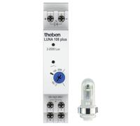 Interrupteur crépusculaire analogique LUNA 108 + AL