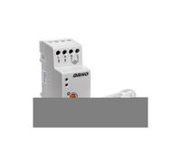 Orno Détecteur crépusculaire Rail DIN 3000 W – Capteur externe, réglable 2–100 lux