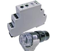 Interrupteur crépusculaire Eberle DÄ-F 565 19 8565 19 140 000 240 V/DC, 240