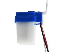 Interrupteur Crépusculaire Extérieur 12V 24V 110V Interrupteur(24v) | Compatible 12V 24V 110V, adaptable lanternes solaires, véhicules, éclairages divers