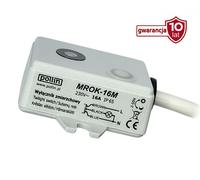 Interrupteur crépusculaire extérieur 16A 230V AC 2-50lx IP65