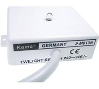 Interrupteur crépusculaire (kit monté) Kemo M013N 230 V/AC 1 pc(s)