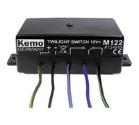 Interrupteur crépusculaire (kit monté) Kemo M122 12 V/DC 1 pc(s)
