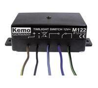 Interrupteur crépusculaire (kit monté) Kemo M122 12 V/DC 1 pc(s)