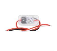Interrupteur Crépusculaire LED 12V Automatique Étanche | Détection auto pour jour/nuit, économie énergie, plastique pour durable, 12V DC, usage extérieur protégé