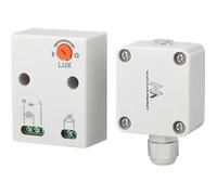 Maclean Interrupteur crépusculaire MCE35 – extérieur 3450W 360° Incolore G