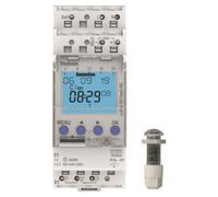 Interrupteur Crépusculaire Numérique Avec Minuteur Hebdomadaire 1 Canal - 1210230