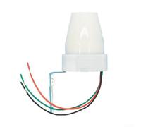 Interrupteur Crépusculaire Plastique pour robuste 10A Interrupteur