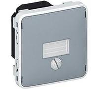 Legrand 069517 Interrupteur Crépusculaire Étanche Plexo Composable IP55, Gris