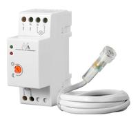 Interrupteur crépusculaire rail DIN avec capteur externe Maclean MCE83 220-240V / AC, 50Hz 20A