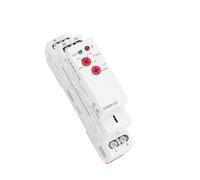 Interrupteur crépusculaire sur Rail Din GRB8-01/02, 1 pièce, minuterie photoélectrique, capteur de lumière, relais AC110V-240V, marche/arrêt automatique(GRB8-02 AC110-240V)