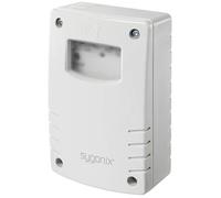 Sygonix SY-5836542 Interrupteur crépusculaire gris 230 V/AC 1 NO (T) 1 à 9 h