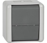 Interrupteur croisé Jung AP 807 W/WG 800