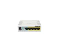 Interrupteur CSS106-1G-4P-1S, 5x RJ45 1000Mbps CSS106-1G-4P-1S