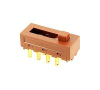 Generique Interrupteur curseur 8 cosses pour hotte Whirlpool Autre G
