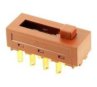 Generique Interrupteur curseur 8 cosses pour hotte Whirlpool Autre G