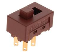 Interrupteur curseur lumiere 4 cosses 814490282 - hotte