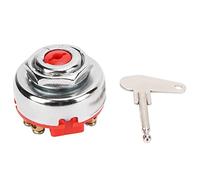 Interrupteur d’allumage à 8 broches, remplacement de la serrure d’allumage et du démarreur pour tracteur et tondeuse à gazon, compatible avec les clés de rechange HELLA, pour
