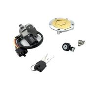 Interrupteur d’allumage Couvercle Bouchon Gaz Siège Commutateur D'allumage Moto Clé Verrouillage Pour Ducati Pour ST2 916 996 998 748 Pour Monster900 750 620