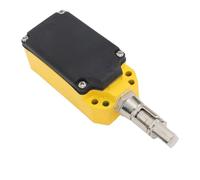 Interrupteur d’arrêt d’urgence à câble à simple phase, interrupteur de limite de sécurité à réarmement automatique 1NO 1NC avec une tension nominale de 3 A et de 24 à 380 V pour