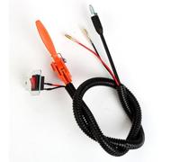 Interrupteur d'accélérateur de moteur de perceuse au sol 44-5 40-5, Compatible avec interrupteur d'angle de bétail Simple à deux poinçons, accessoires Compatible avec pièces de moteur(CHOCOLATE)