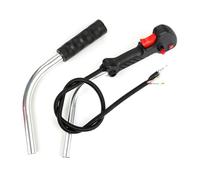 Interrupteur d'accélérateur Manuel for débroussailleuse à Essence, poignée de Tube, gâchette(1 Set)