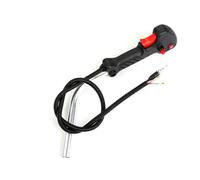 Interrupteur d'accélérateur Manuel for débroussailleuse à Essence, poignée de Tube, gâchette(A 1 PC)