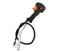 Interrupteur d'accélérateur Manuel for débroussailleuse, poignée Tubulaire de 40 cm, Interrupteur de poignée d'accélérateur(A 1 PC)