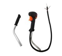 Interrupteur d'accélérateur Manuel for Tondeuse à Gazon, poignée d'accélérateur adaptée aux Accessoires de réparation et de Remplacement de débroussailleuse(1 Set)