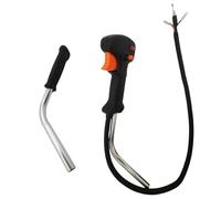 Interrupteur d'accélérateur manuel for tondeuse à gazon, poignée d'accélérateur for débroussailleuse, débroussailleuse, réparation, accessoires de remplacement performance(1 Set)