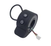 Interrupteur d'accélérateur pour scooter électrique HX X6/X7/X8 - Contrôleur de vitesse, design compact 68 x 53 x 30 mm pour remplacement d'accélérateur de scooter électrique