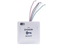 interrupteur d'accès de porte Wifi Smart Life, 12V DC, télécommande, système de contrôle d'accès de bureau, compatible avec Alexa Google Home