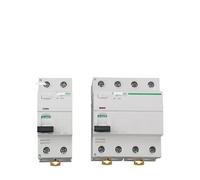 interrupteur d'action à courant résiduel électromagnétique iID 4P 25A40A63A80~100A 30mA fuite(100A,4P-38)