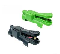 Interrupteur d'activation TIG sans câblage pour soudage à l'argon, bouton déclencheur de torche sans soudure, boîtier en plastique sécurisé en métal alternative à la pédale (2 pièces)