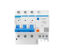 Interrupteur d'air 3p avec interrupteur de protection contre les fuites, disjoncteur 2p, alimentation triphasée 32a, 63a(3P10A)