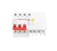 Interrupteur d'air 3P + N avec protecteur de fuite, disjoncteur 63a, protection contre les fuites d'air 220v, 32a triphasé(3P+N-63A)