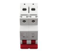 Interrupteur d'air de protection contre les fuites de disjoncteur de disjoncteur miniature 2p 6KA Capacité de rupture élevée 400V Gym10 pour un usage industriel et résidentiel (6A)