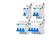 Interrupteur d'air NXB-63a, disjoncteur domestique ouvert 2p, petit disjoncteur, interrupteur principal de climatisation 1P 3P DZ47(NXB-125/1P/C80A)